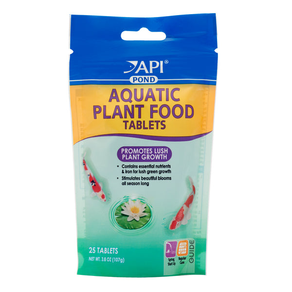 API® Aquatic Plant Food Tablets - 25 Tablets