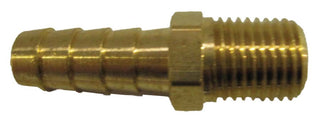 Brass Straight Barbed Male Hose Adapters