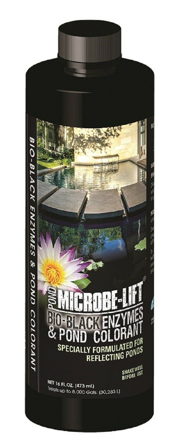 Microbe-Lift® Bio-Black - Safely Colors with Added Beneficial Bacteria