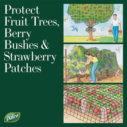 Bird-X® Protective Netting For Fruit