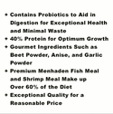 Blackwater Gold-N Professional Diet Fish Food