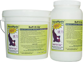 Aqua Meds® Buff-it-Up™ - Help to Stop Deadly pH Crashes