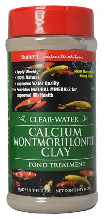 Clear-Water® Calcium Montmorillonite Pond Clay