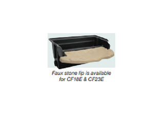 EasyPro™ Faux Stone Lip for Eco-Series® Waterfall Spillways