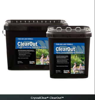 CrystalClear® Pond & Lake ClearOut™ Water Soluable Packets
