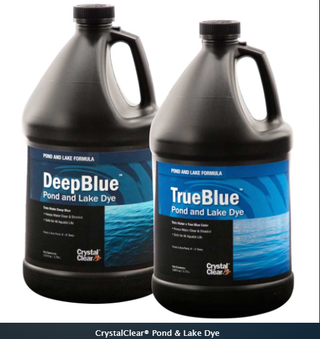 Buy deep-blue CrystalClear® Pond &amp; Lake Dye