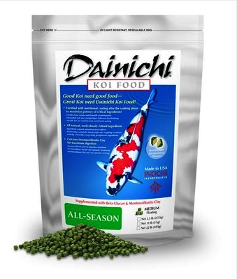 Dainichi®All-Season Koi Food Pellets