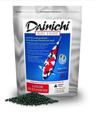 Dainichi® Color Intensifier Koi Food Medium Pellets