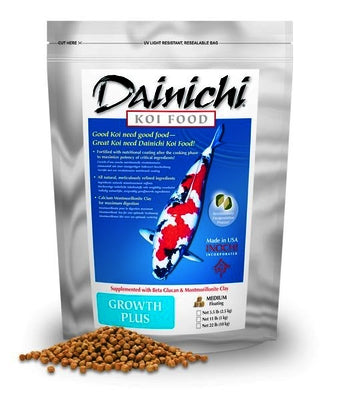 Dainichi® Growth Plus Koi Food
