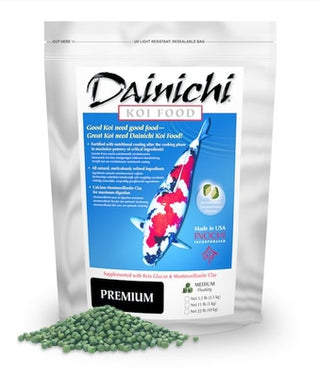 Dainichi® Premium Koi Food Pellets