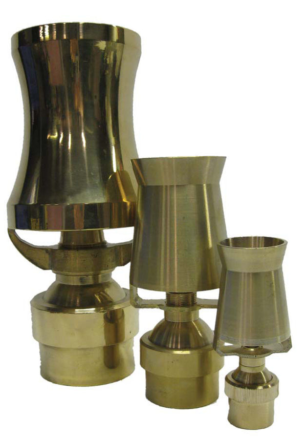 Bronze Fountain Nozzle - Frothy