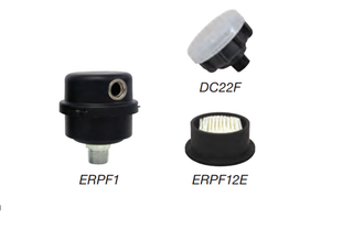 Replacement Air Filters & Elements for Gast® Diaphragm Compressors