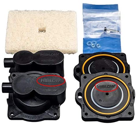 Replacement Diaphragm & Air Filter Kits for Hiblow® HP-Series Air Pumps