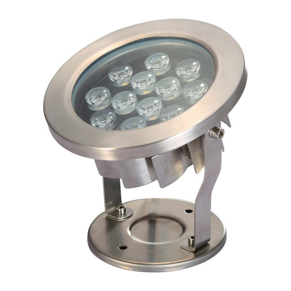EasyPro™ 12 or 18 Watt Stainless Steel Warm White LED Lights