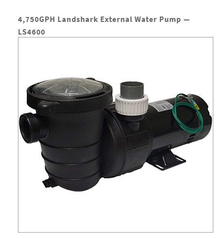 Anjon™ LandShark™ Self-Priming External Pond Pumps