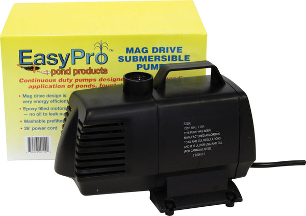 EasyPro™ Submersible Pond & Waterfall Pumps