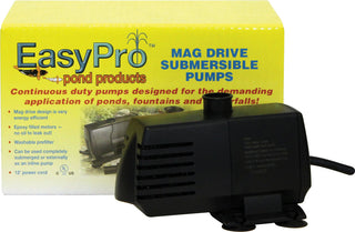 EasyPro™ Submersible Pond & Waterfall Pumps