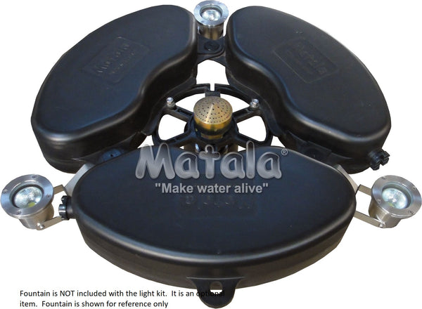 Matala® Light Kits for Matala® Floating Fountain