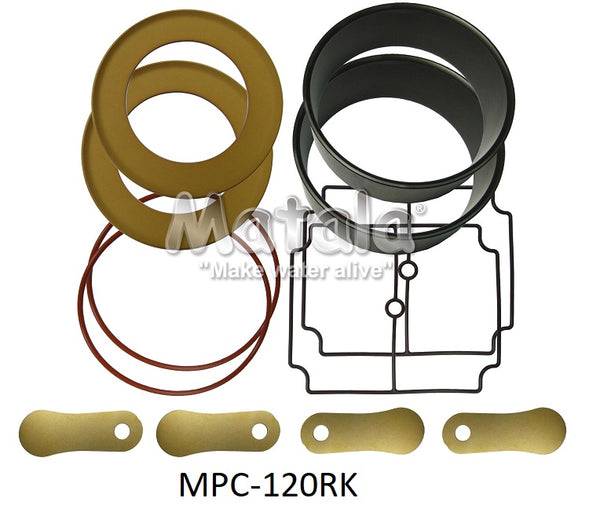 Rebuild Kit for Matala MPC Rocking Piston Compressors