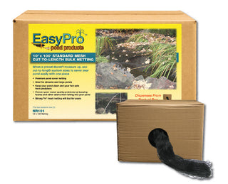 EasyPro™ BULK Boxed Premium Pond Cover Netting