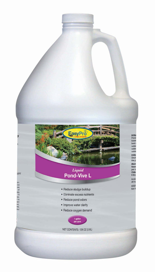 EasyPro™ Pond-Vive Liquid Pond Beneficial Bacteria