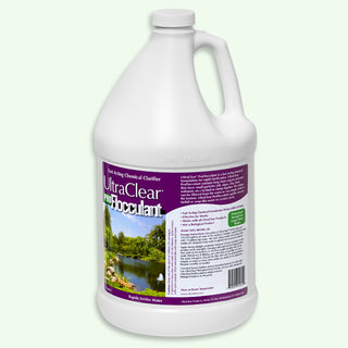 UltraClear® PRO Pond & Lake Flocculant - Instant Pond Clarifier
