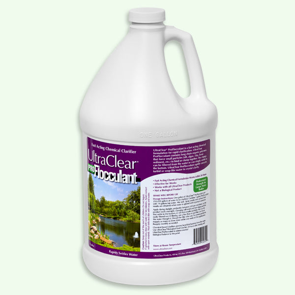 UltraClear® PRO Pond & Lake Flocculant - Instant Pond Clarifier
