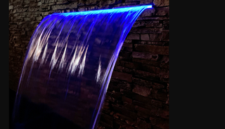 PondMaster® ProLine® App-Controlled Multi-Color LED Spillways