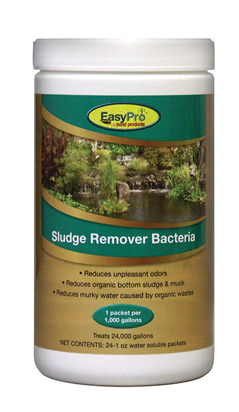 EasyPro™ Sludge Remover Bacteria 1 Oz Water Soluble Packets