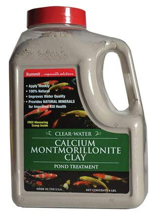 Clear-Water® Calcium Montmorillonite Pond Clay