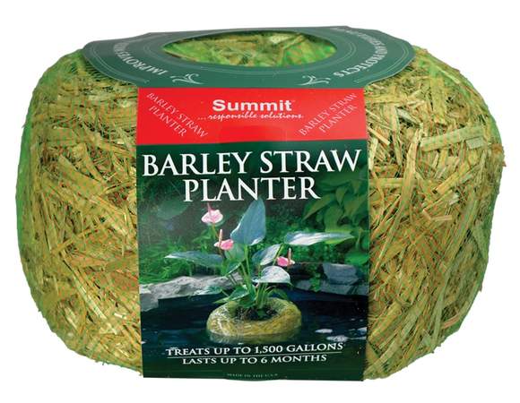 Clear-Water® Barley Straw Planters