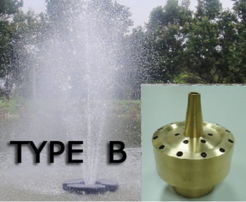 Matala® Brass Fountain Nozzles
